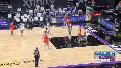 【2021年05月10日】雷霆vs国王第4节英文原声回放