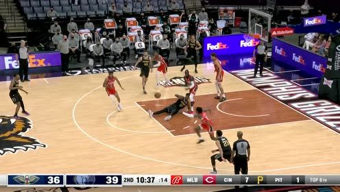 【2021年05月11日 鹈鹕vs灰熊集锦】亚历山大沃克写意背后击地妙传 刘易斯轻松上篮取分