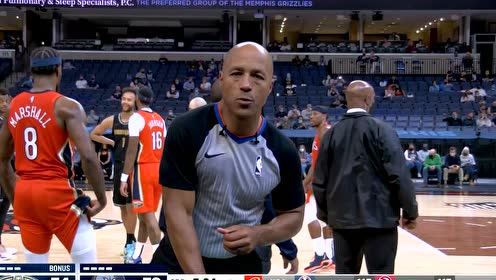 【2021年05月11日】鹈鹕vs灰熊第3节中文解说回放