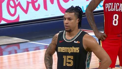 【2021年05月11日】鹈鹕vs灰熊第4节中文解说回放