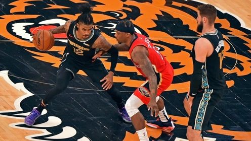 【2021年05月11日 鹈鹕vs灰熊集锦】鹈鹕110-115灰熊 鹈鹕憾负灰熊送勇士锁定附加赛