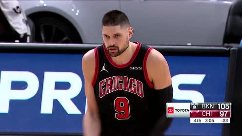 【2021年05月12日】篮网vs公牛 第4节英文原声回放