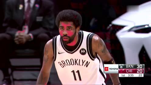 【2021年05月12日】篮网vs公牛 第1节中文解说回放