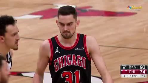 【2021年05月12日】篮网vs公牛英文原声全场回放