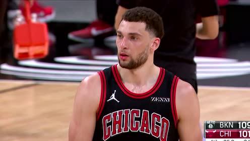 【2021年05月12日】篮网vs公牛 第4节中文解说回放