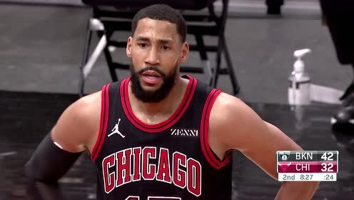 【2021年05月12日】篮网vs公牛 第2节中文解说回放