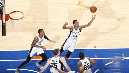 【2021年05月14日 马刺vs尼克斯集锦】马刺98-102尼克斯 兰德尔25+9尼克斯送马刺两连败