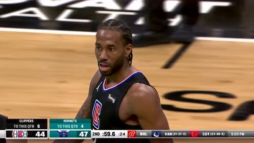 【2021年05月14日】快船vs黄蜂第2节中文解说回放