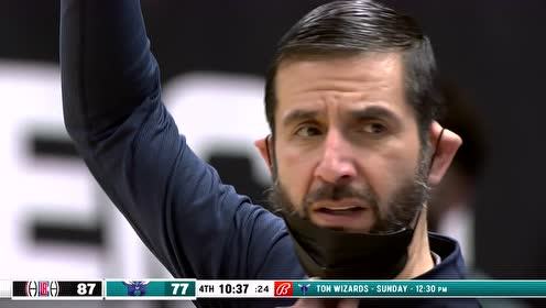 【2021年05月14日】快船vs黄蜂英文解说全场回放