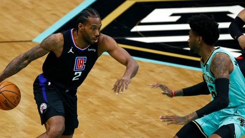 【2021年05月14日 快船vs黄蜂集锦】快船vs黄蜂五佳球 隆多精妙背传雷吉死亡封盖