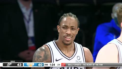 【2021年05月14日】马刺vs尼克斯第2节英文原声回放