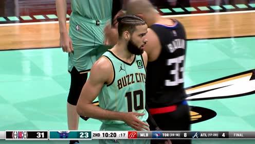 【2021年05月14日】快船vs黄蜂中文解说全场回放