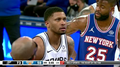 【2021年05月14日】马刺vs尼克斯第3节中文解说回放