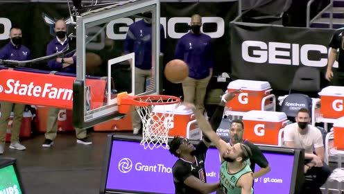 【2021年05月14日 快船vs黄蜂集锦】马丁意欲暴力隔扣 雷吉高高跃起死亡封盖