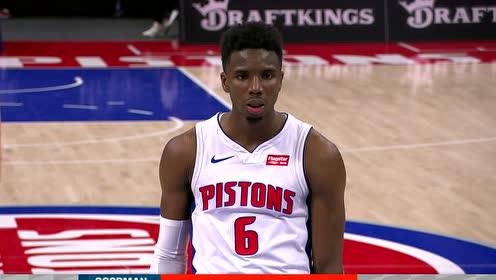 【2021年05月15日】掘金vs活塞第2节英文原声回放