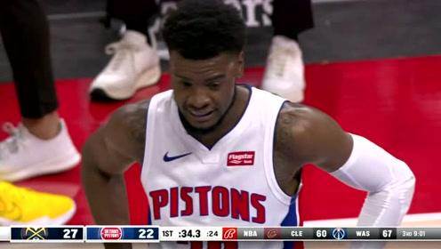 【2021年05月15日】掘金vs活塞第1节中文解说回放