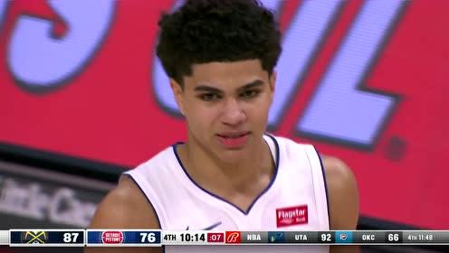 【2021年05月15日】掘金vs活塞第4节英文原声回放