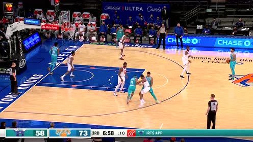 【2021年05月16日 黄蜂vs尼克斯集锦】布里奇斯vs尼克斯集锦 独揽30+5+4里突外投难救主