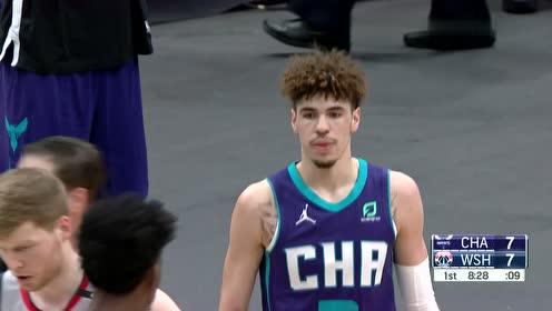 【2021年05月17日 黄蜂vs奇才集锦】三双王又怎样 三球过掉威少上篮2+1