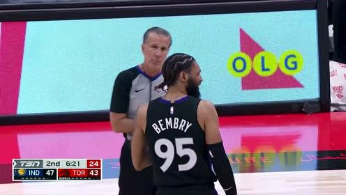 【2021年05月17日】步行者vs猛龙英文原声全场回放