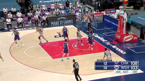 【2021年05月17日 黄蜂vs奇才集锦】炮弹传球仙人指路 威少妙传喂饼比尔