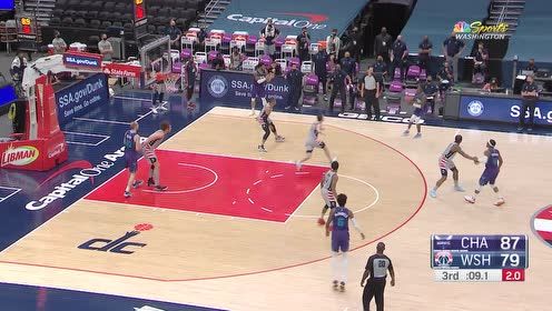 【2021年05月17日 黄蜂vs奇才集锦】黄蜂110-115奇才 威少三双奇才逆转位列东部第八