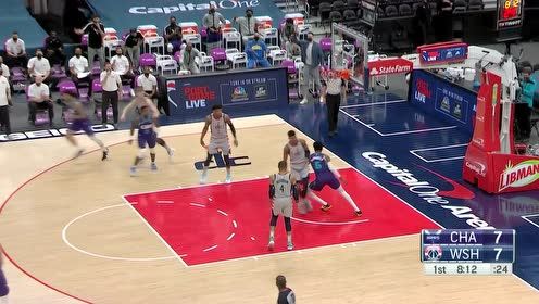 【2021年05月17日 黄蜂vs奇才集锦】手感来的很及时 PJ华盛顿连续三分