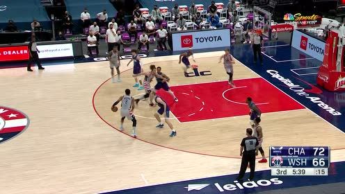 【2021年05月17日 黄蜂vs奇才集锦】伤害很大侮辱性很强 PJ华盛顿排球大帽比尔