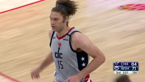 【2021年05月17日 黄蜂vs奇才集锦】这饼吃得舒服 威少分球小洛晃起对手暴扣