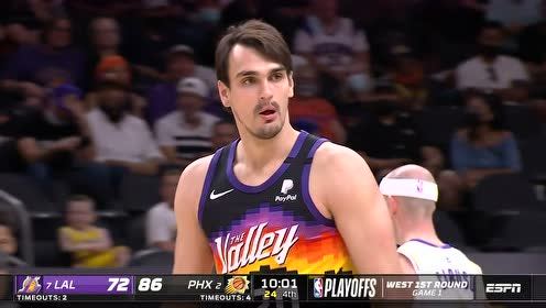 【2021年05月24日】湖人vs太阳英文原声全场回放