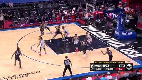 【2021年05月24日】奇才118-125费城 哈里斯大帝合砍67分率费城拿下首胜