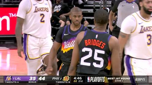 【2021年05月24日】湖人vs太阳第2节中文解说回放