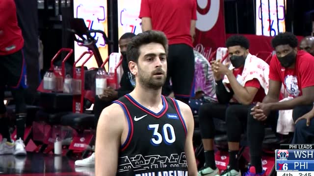 【2021年05月27日】奇才vs费城第4节英文原声回放