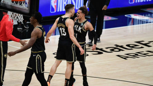 【2021年05月31日 尼克斯vs老鹰集锦】尼克斯96-113老鹰 特雷-扬27+9尼克斯输球又输人