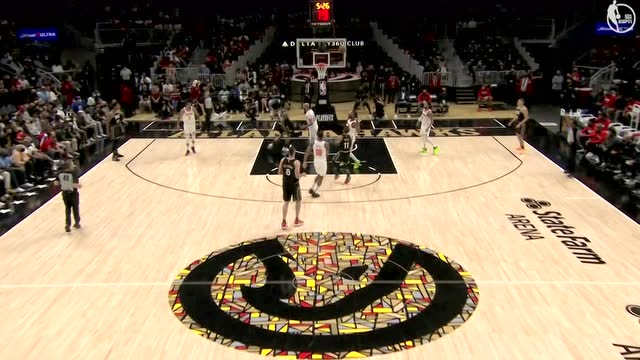 【2021年05月31日 尼克斯vs老鹰集锦】手感丝般柔滑 特雷杨打成无解2+1