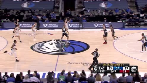 【2021年05月31日 快船vs独行侠集锦】掐指一算还有！小卡急停中距离迎射波神