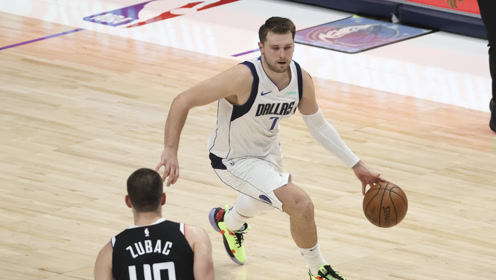 【2021年05月31日 快船vs独行侠集锦】东契奇vs快船集锦 19+6+6带伤出战难阻失利