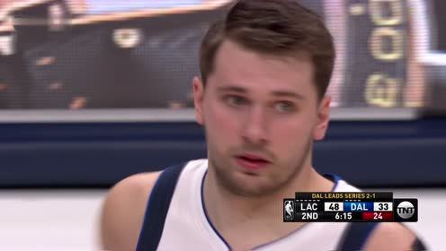 【2021年05月31日 快船vs独行侠集锦】带伤出战！东契奇身兼重任连续突破抛投连取四分