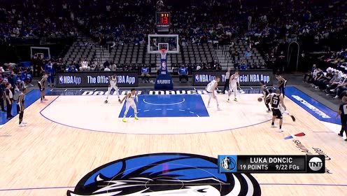 【2021年05月31日 快船vs独行侠集锦】全凭个人实力！东契奇背身单打翻身跳投助长气势