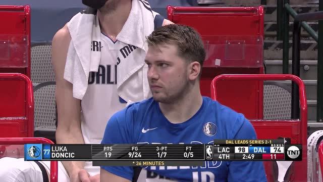 【2021年05月31日】快船vs独行侠第4节 英文原声回放