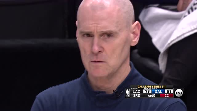 【2021年05月31日】快船vs独行侠第3节 英文原声回放