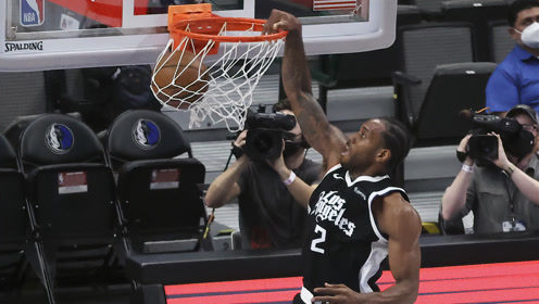 【2021年05月31日 快船vs独行侠集锦】快船vs独行侠五佳球 小卡单臂劈扣布伦森飙射压哨三分