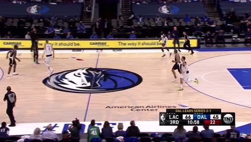 【2021年05月31日 快船vs独行侠集锦】双星连线所向披靡！泡椒直传小卡三分线出手就有