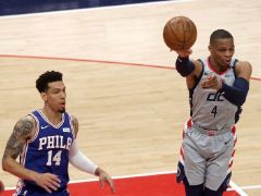 20-21赛季NBA季后赛，奇才双枪真就被横扫？恩比德真MVP表现