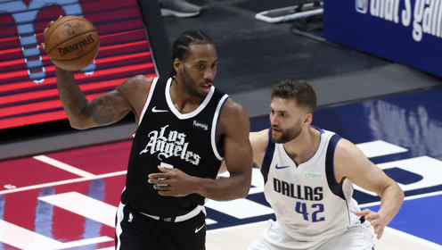 【2021年05月31日 快船vs独行侠集锦】莱昂纳德vs独行侠集锦 29+10禁区制霸肆意虐筐