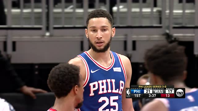 【2021年06月01日】费城vs奇才第1节英文原声回放