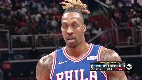 【2021年06月01日】费城vs奇才英文原声全场回放