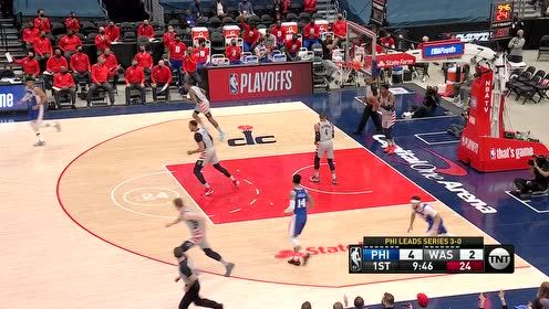 【2021年06月01日 76人vs奇才集锦】灵蛇出动直杀腹地 库里突破换手挑篮戏耍八村