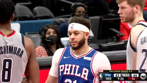 【2021年06月01日】费城vs奇才第3节英文原声回放