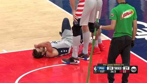 【2021年06月01日 76人vs奇才集锦】这是什么神仙操作 洛佩兹雄鹰展翅大号勾手技惊四座